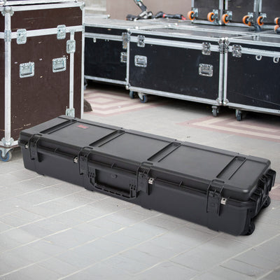 SKB iSeries Waterproof Utility Hard Case w/Layered Foam & Wheels (Open Box)