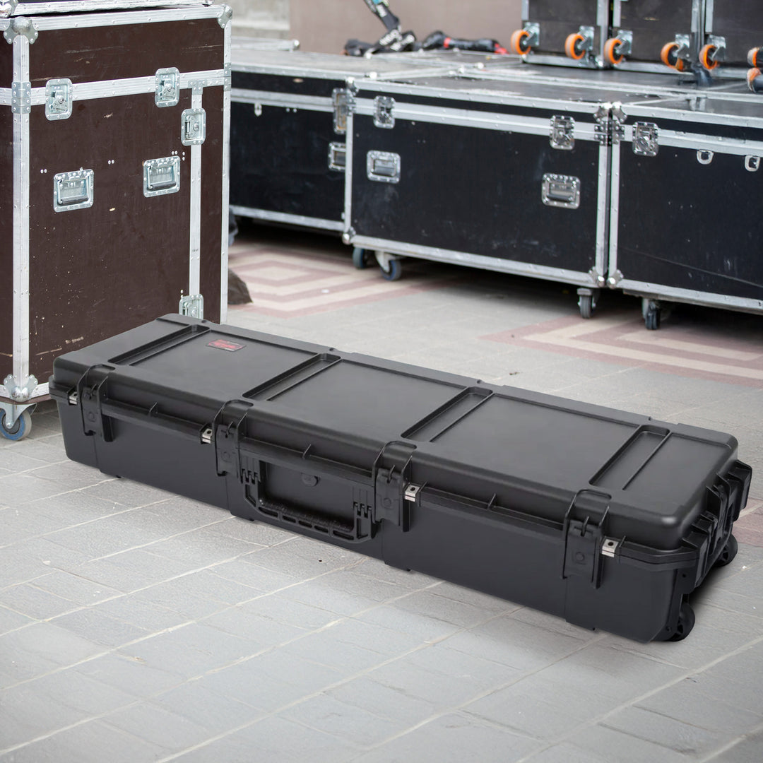 SKB iSeries Waterproof Utility Hard Case w/Layered Foam & Wheels (Open Box)