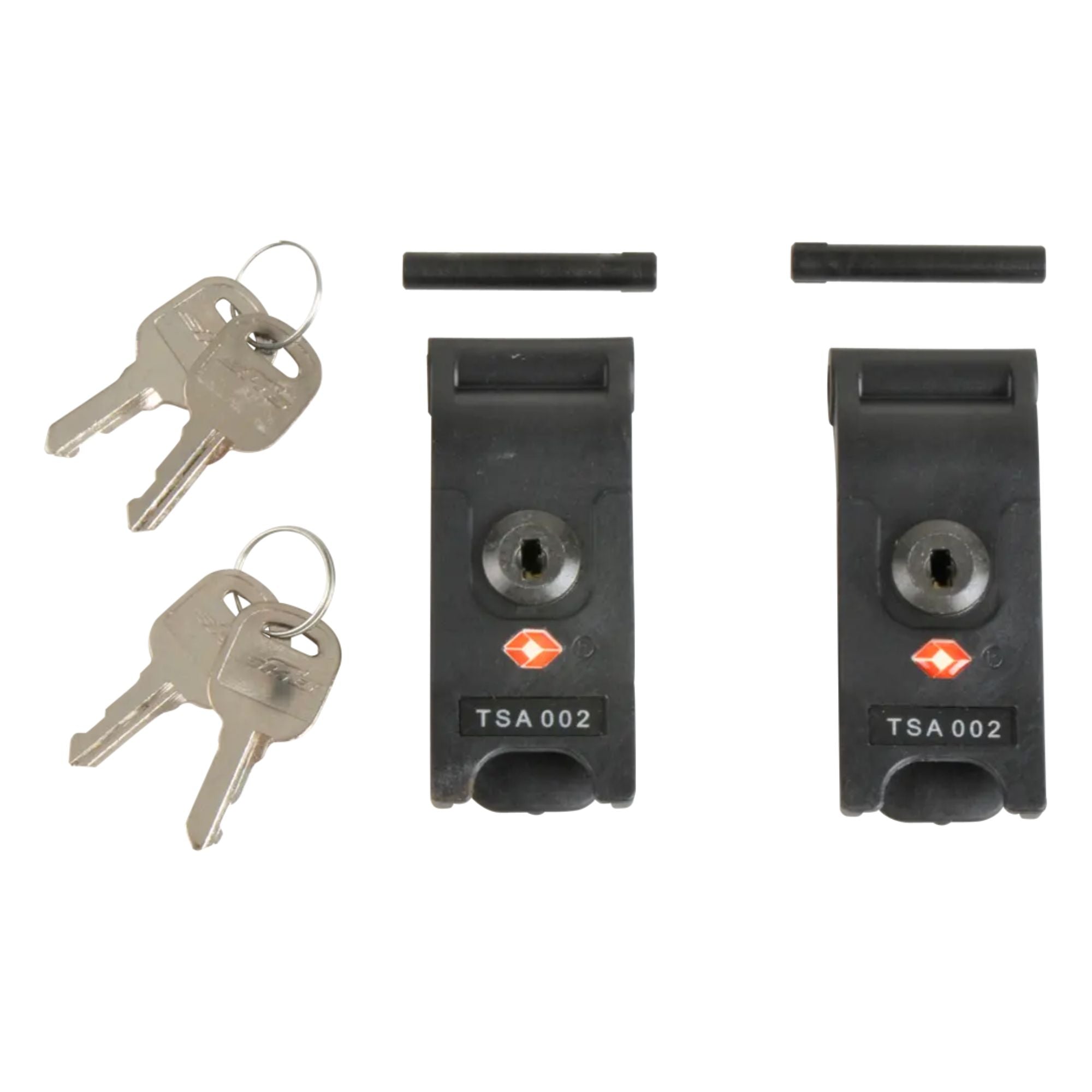 SKB TSA 1 Latch Kit for iSeries Cases, Travel Approved Lock Set (Open Box) - VMInnovations