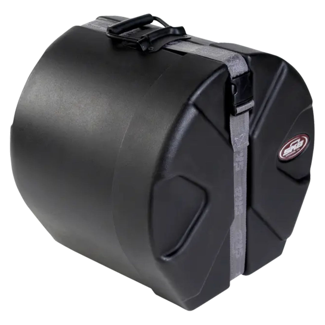 SKB 9" x 12" Tom Case with Padded Interior and D-Shaped Drum Design, Black