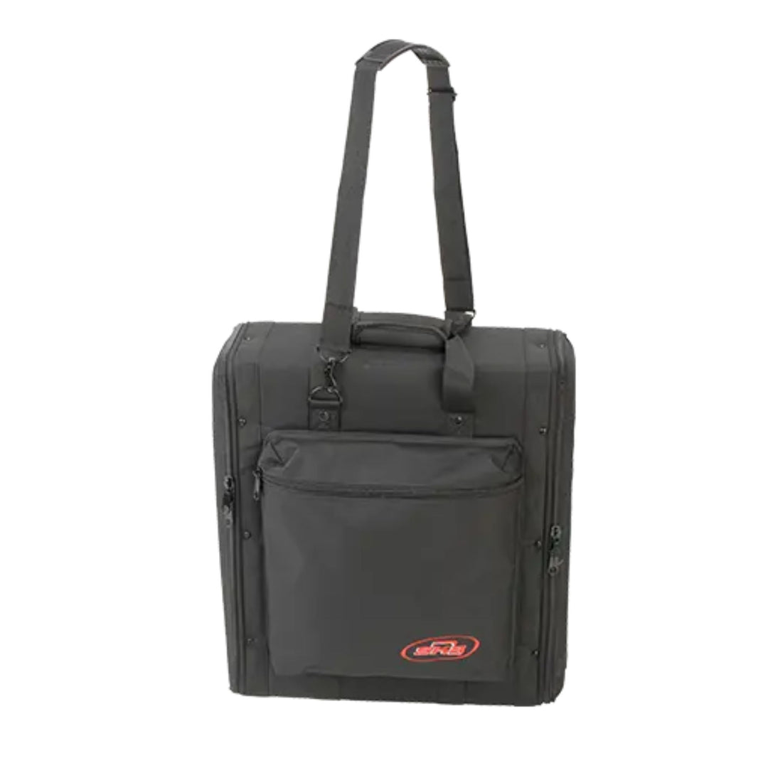 SKB Cases 2U Soft Rack Case for Wireless Microphone Systems with Steel Rails