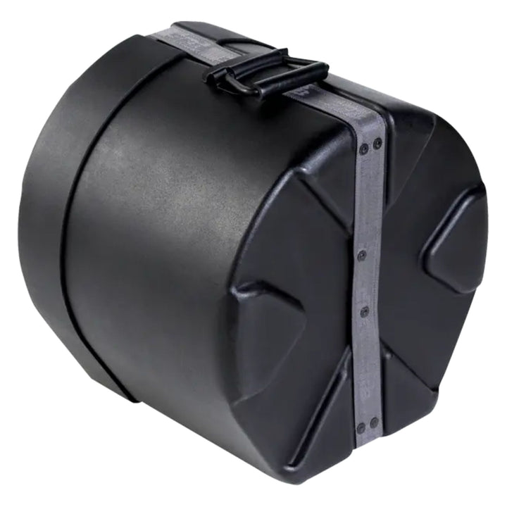 SKB 9" x 12" Tom Case with Padded Interior and D-Shaped Drum Design, Black