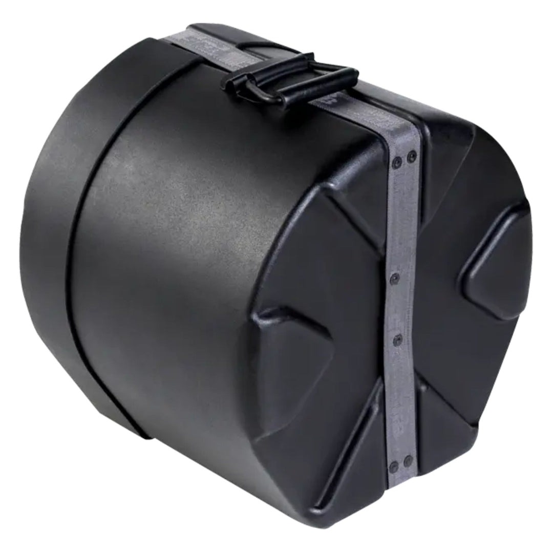 SKB 9" x 12" Tom Case with Padded Interior and D-Shaped Drum Design, Black
