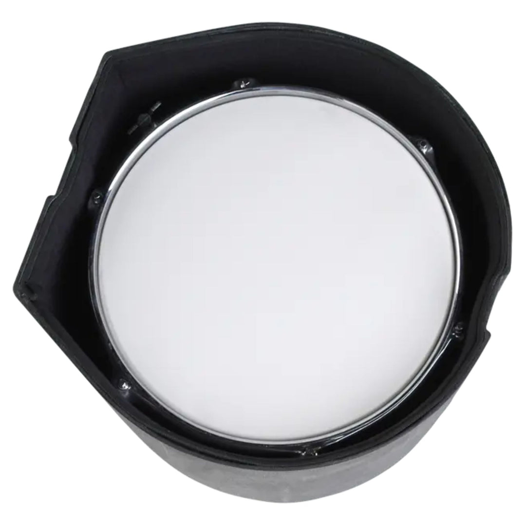 SKB 9" x 12" Tom Case with Padded Interior and D-Shaped Drum Design, Black