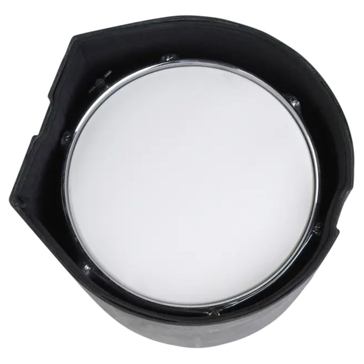 SKB 9" x 12" Tom Case with Padded Interior and D-Shaped Drum Design, Black