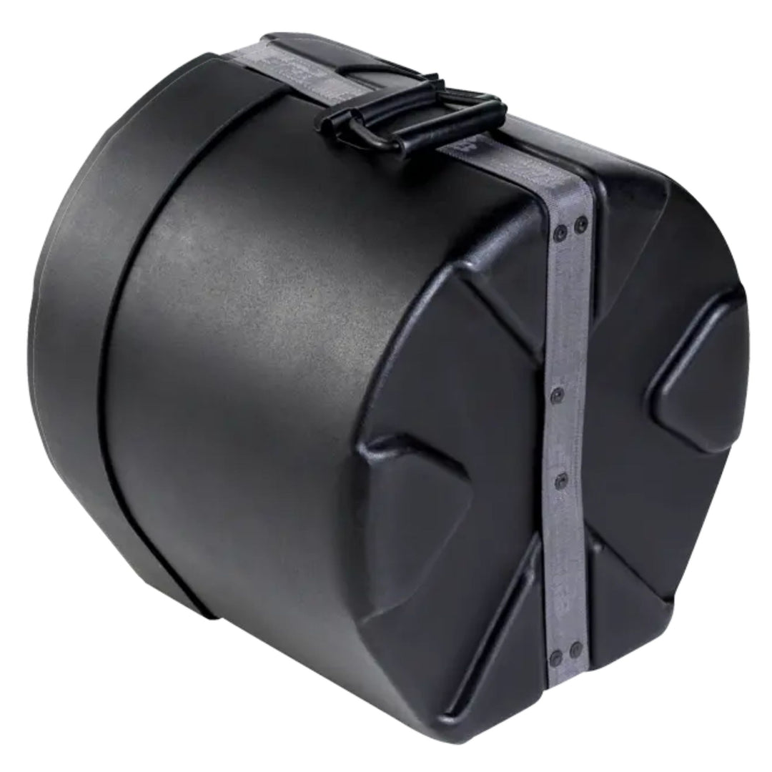SKB 9" x 12" Tom Case with Padded Interior and D-Shaped Drum Design, Black