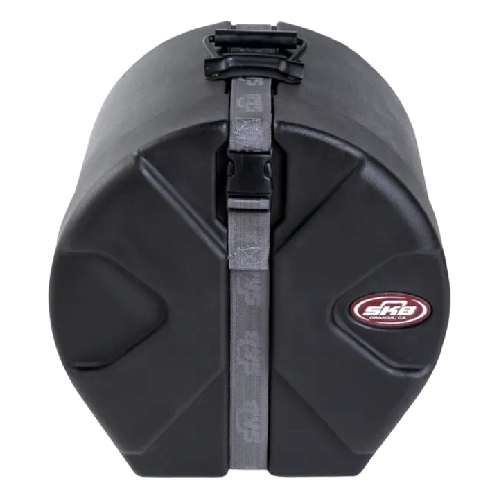 SKB 9" x 12" Tom Case with Padded Interior and D-Shaped Drum Design, Black