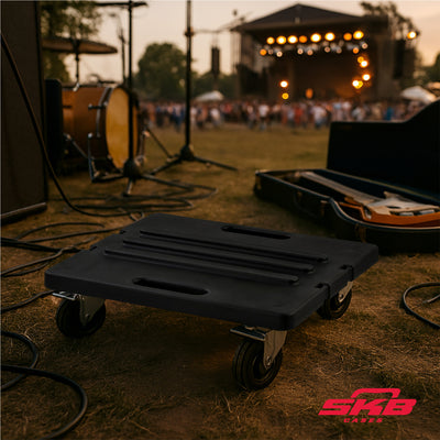 SKB Roto Rack/Shallow Rack Caster Platform with 4 Locking Wheels for Transport - VMInnovations