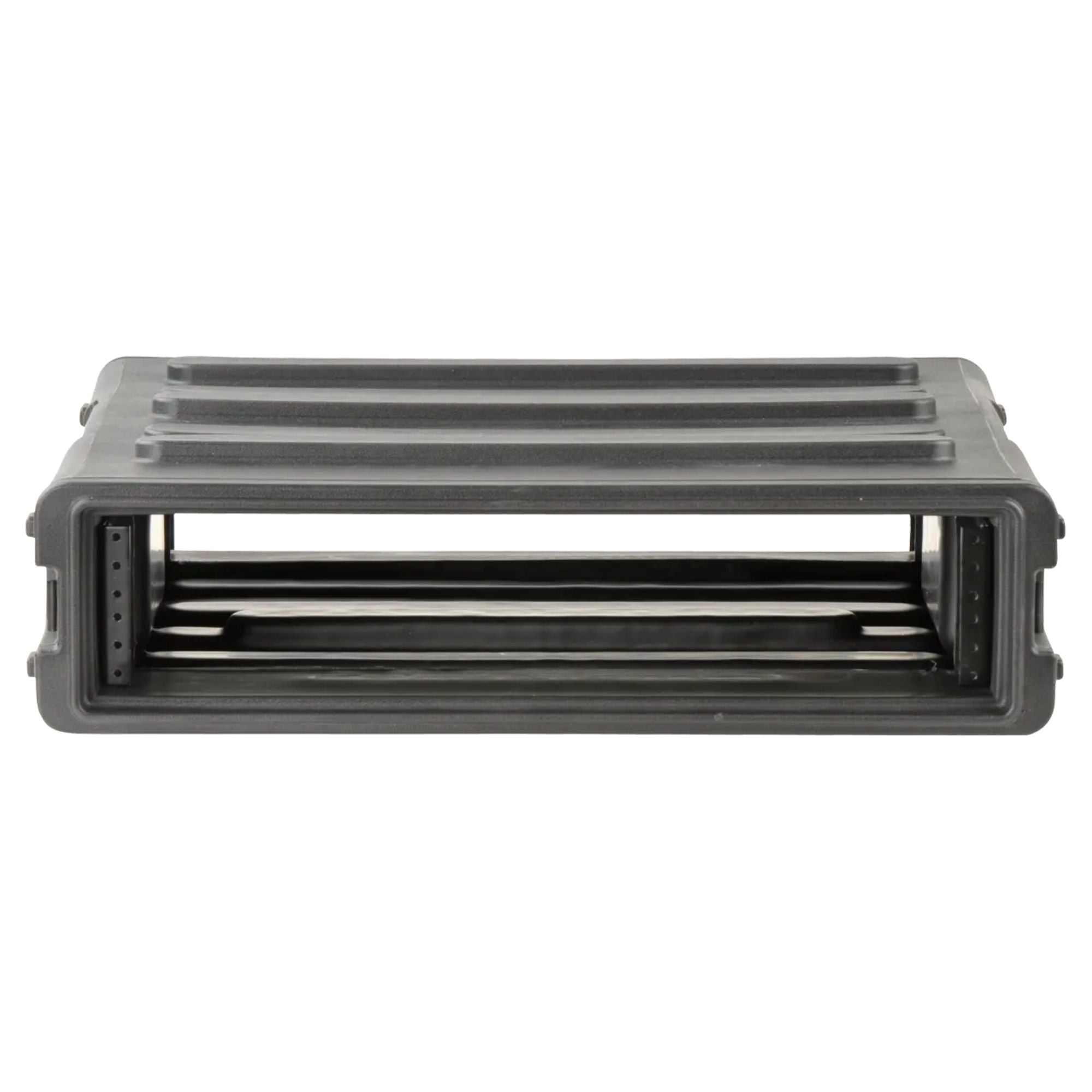 SKB 2U Roto Rack Case Polyethylene Gear Protector, Stackable, Waterproof, Black - VMInnovations
