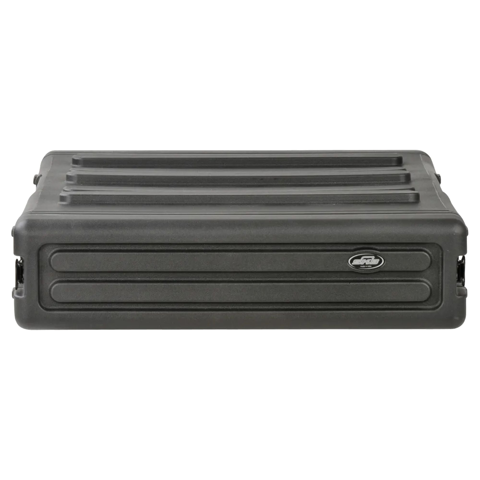 SKB 2U Roto Rack Case Polyethylene Gear Protector, Stackable, Waterproof, Black - VMInnovations