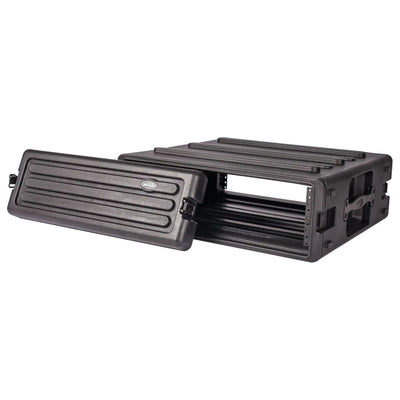 SKB 3U Roto Rack Case Polyethylene Gear Protector, Stackable (Open Box)