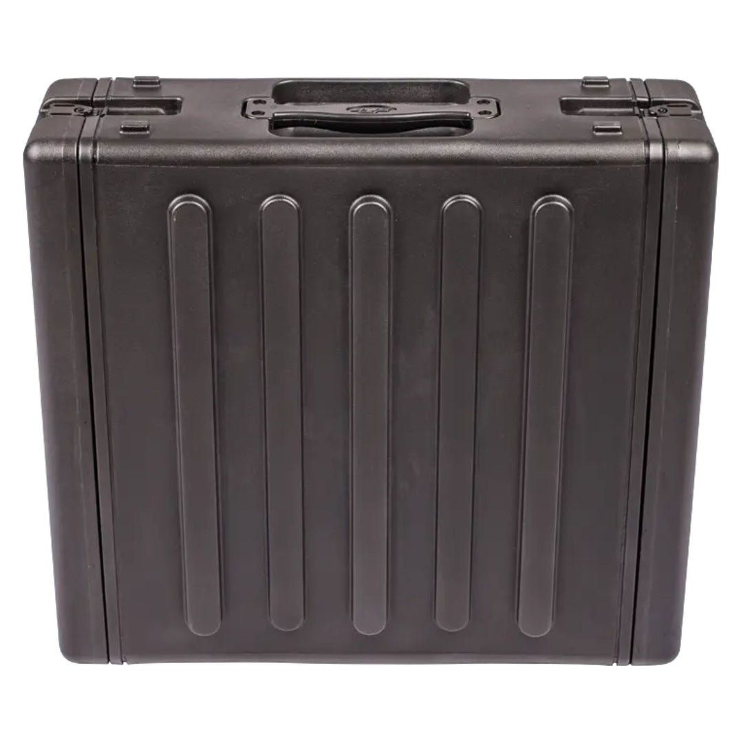 SKB 3U Roto Rack Case Polyethylene Gear Protector, Stackable, Waterproof, Black
