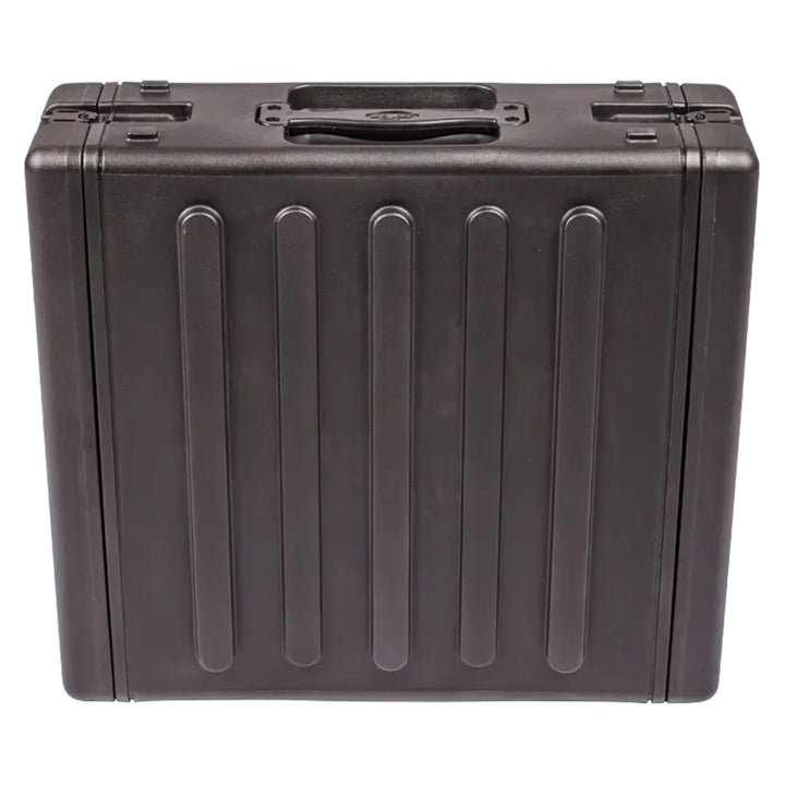SKB 3U Roto Rack Case Polyethylene Gear Protector, Stackable, Waterproof, Black