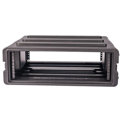 SKB 3U Roto Rack Case Polyethylene Gear Protector, Stackable (Open Box)