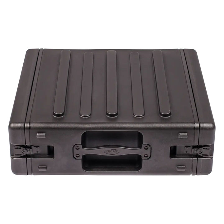 SKB 3U Roto Rack Case Polyethylene Gear Protector, Stackable, Waterproof, Black