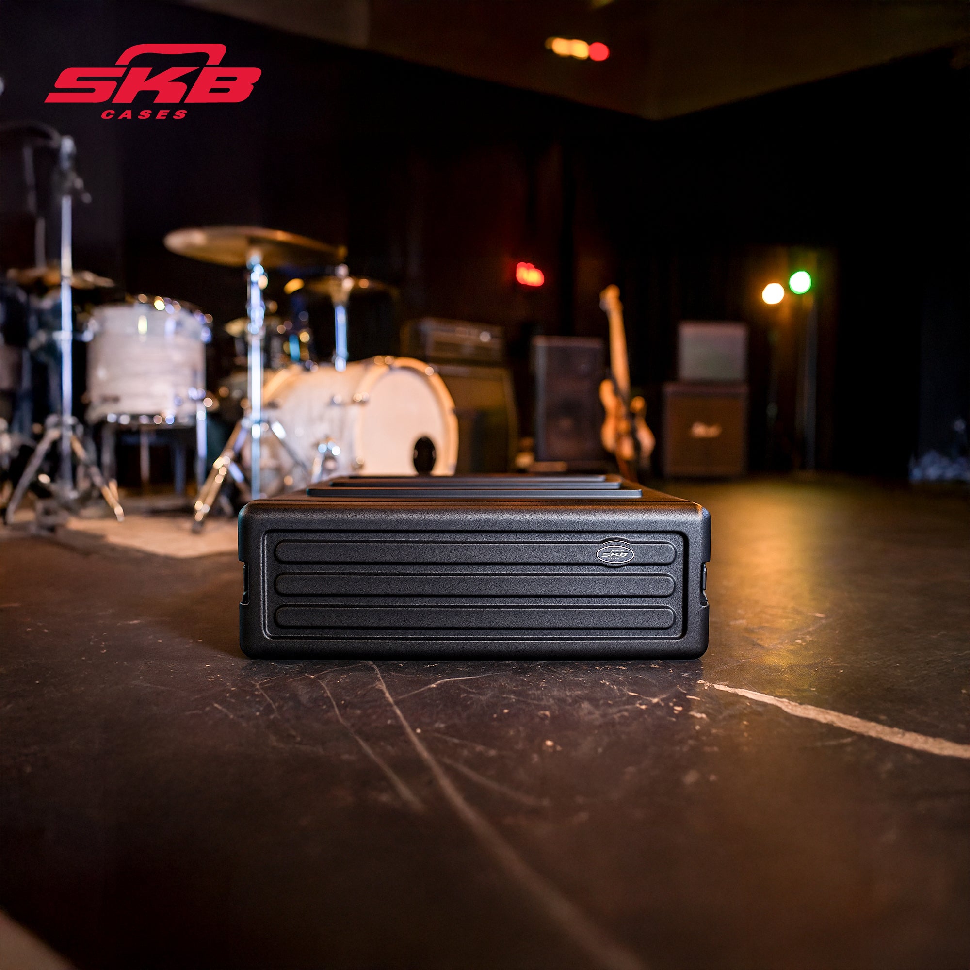 SKB 3U Roto Rack Case Polyethylene Gear Protector, Stackable (Open Box)