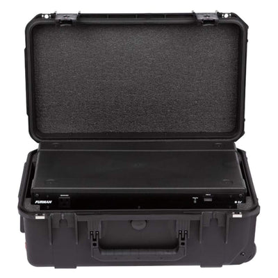 SKB iSeries 2U Shallow Fly Rack, Waterproof Polypropylene Hard Case, 9 Inch - VMInnovations