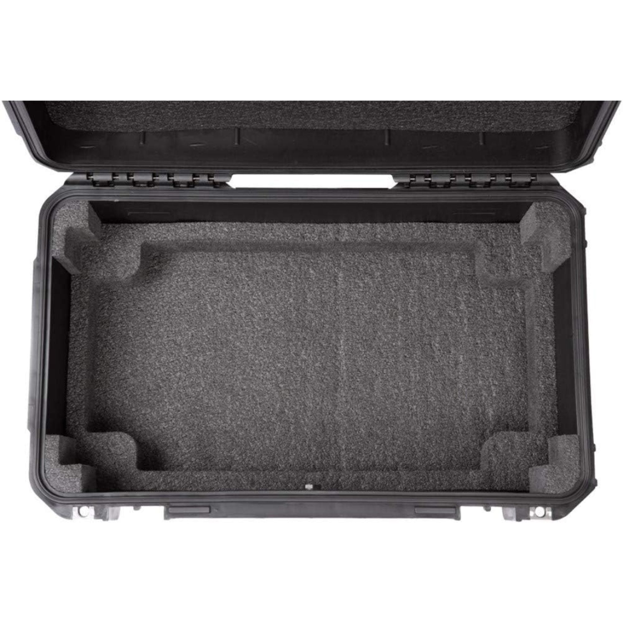 SKB iSeries 2U Shallow Fly Rack, Waterproof Polypropylene Hard Case, 9 Inch - VMInnovations