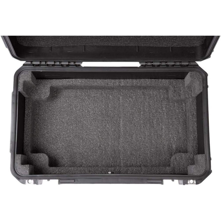SKB iSeries 2U Shallow Fly Rack, Waterproof Polypropylene Hard Case, 9 Inch