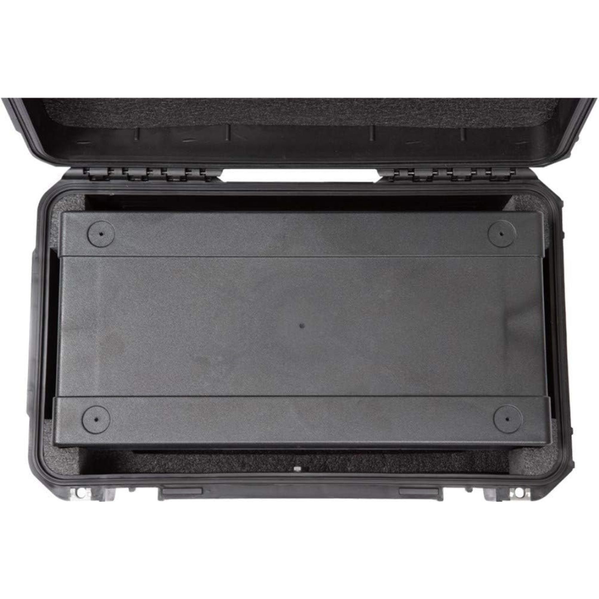 SKB iSeries 2U Shallow Fly Rack, Waterproof Polypropylene Hard Case, 9 Inch - VMInnovations