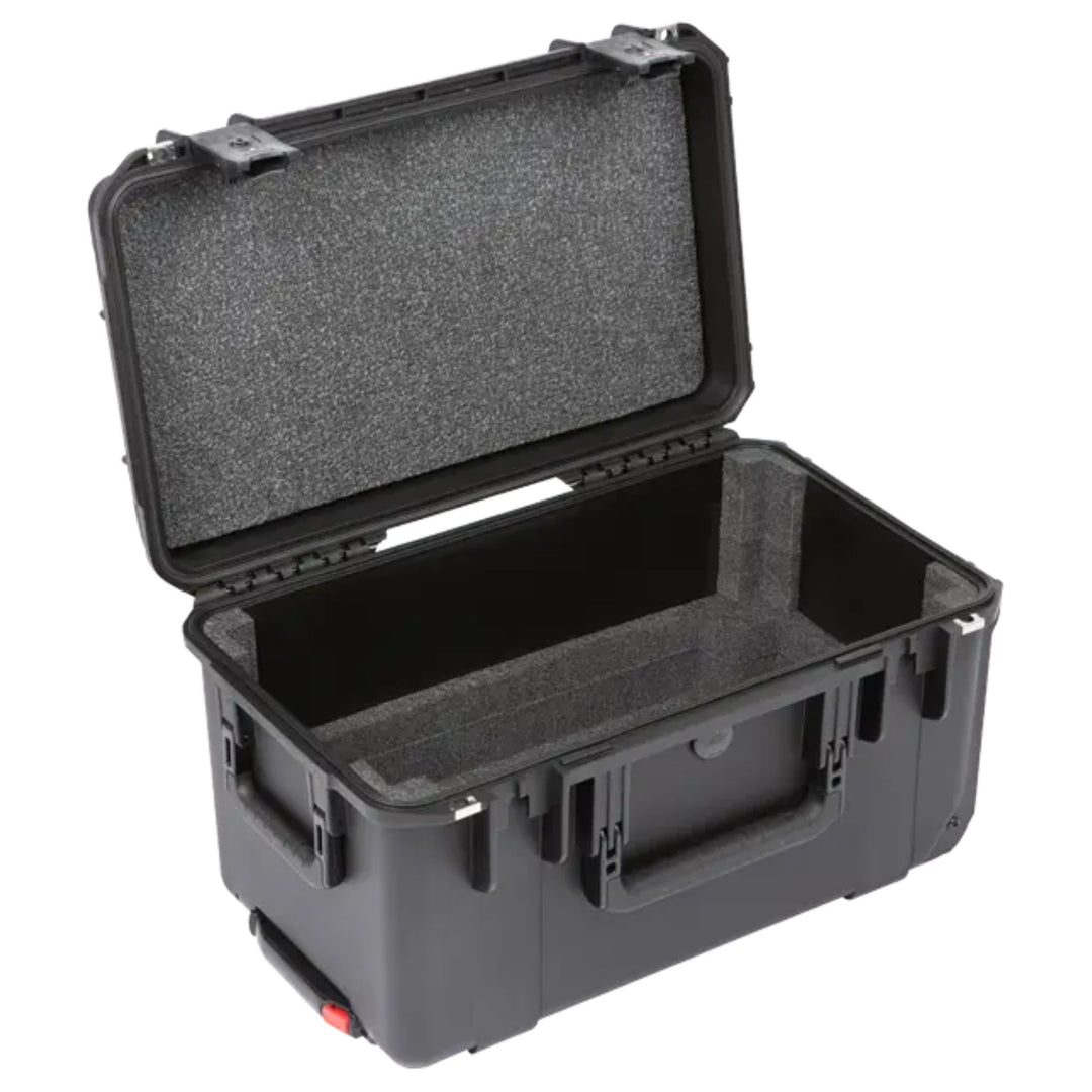 SKB iSeries 3U Shallow Fly Rack, Waterproof Polypropylene Hard Case (Open Box)