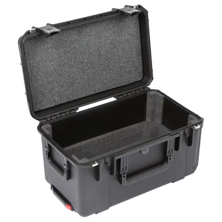 SKB iSeries 3U Shallow Fly Rack, Waterproof Polypropylene Hard Case (Open Box)