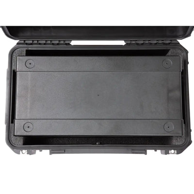 SKB iSeries 3U Shallow Fly Rack, Waterproof Polypropylene Hard Case (Open Box) - VMInnovations