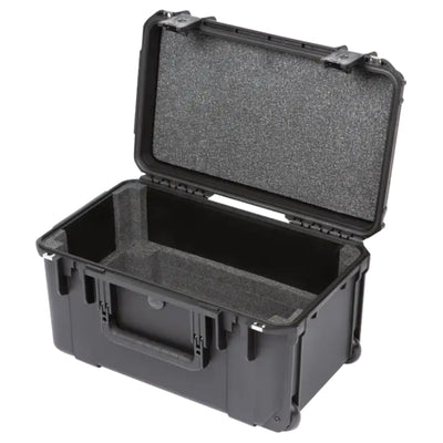 SKB iSeries 3U Shallow Fly Rack, Waterproof Polypropylene Hard Case, 9 Inch - VMInnovations