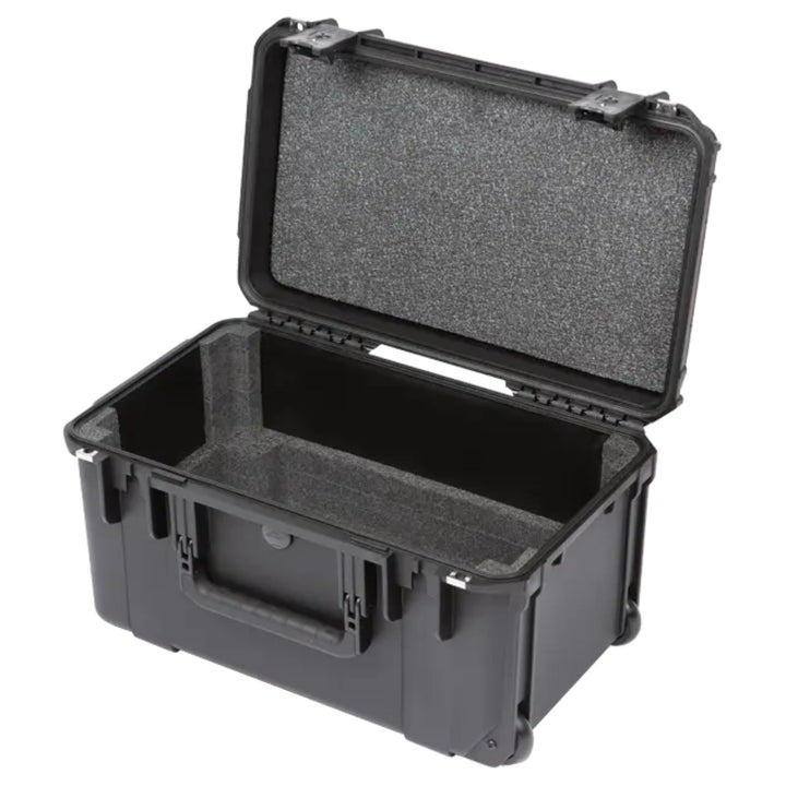 SKB iSeries 3U Shallow Fly Rack, Waterproof Polypropylene Hard Case (Open Box)