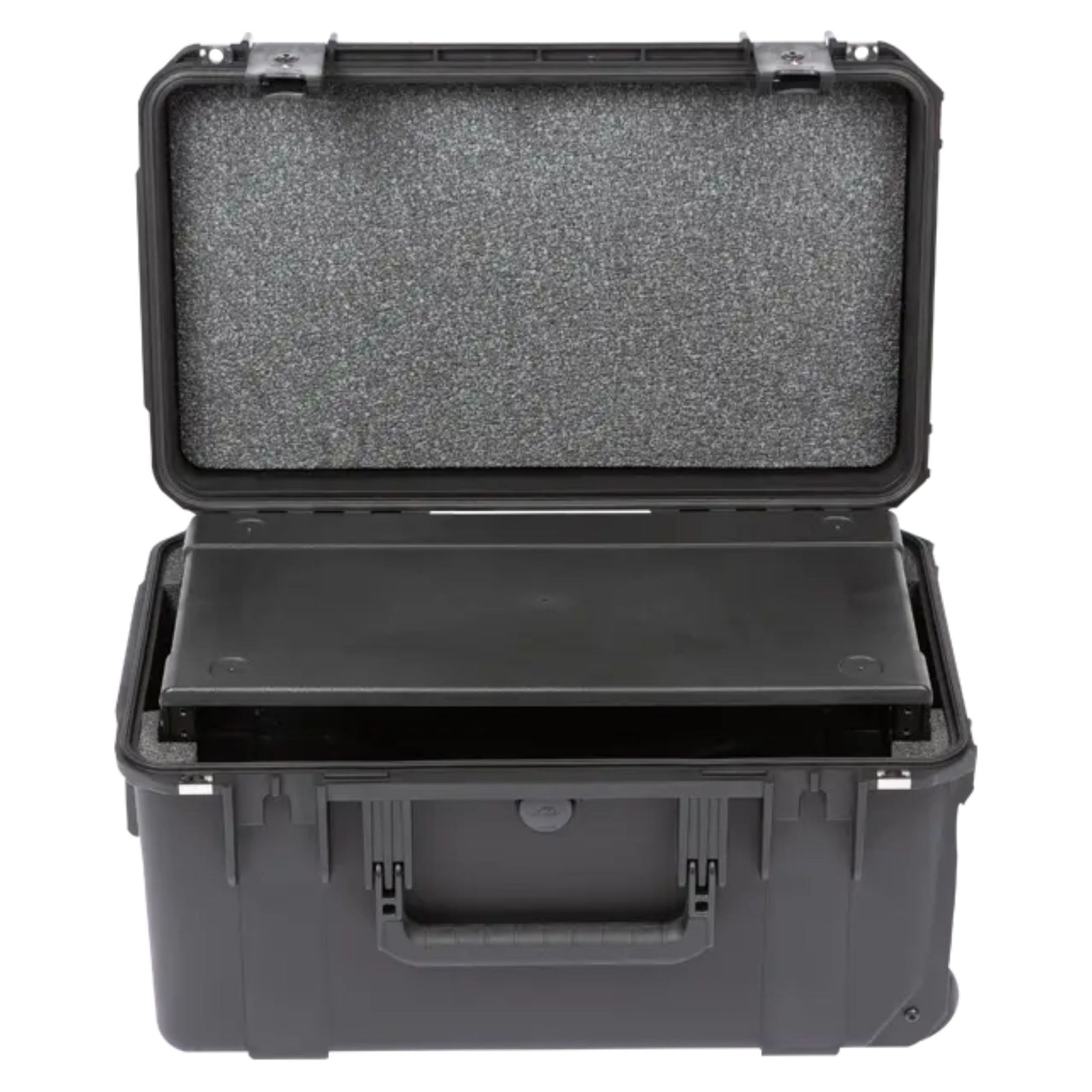 SKB iSeries 3U Shallow Fly Rack, Waterproof Polypropylene Hard Case, 9 Inch - VMInnovations