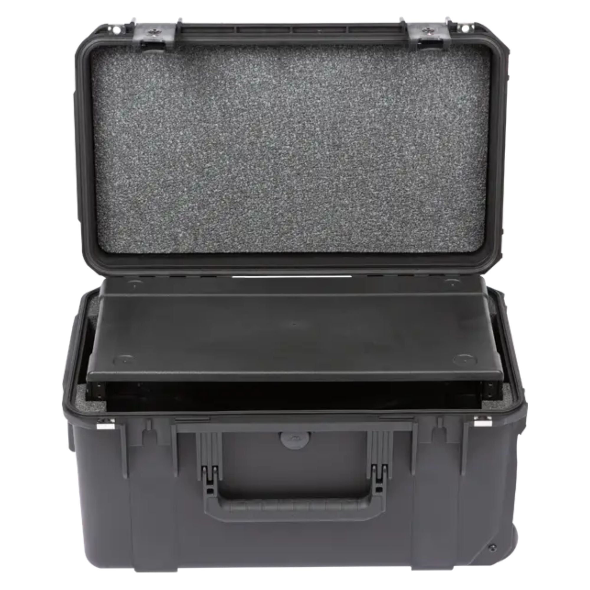 SKB iSeries 3U Shallow Fly Rack, Waterproof Polypropylene Hard Case (Open Box) - VMInnovations