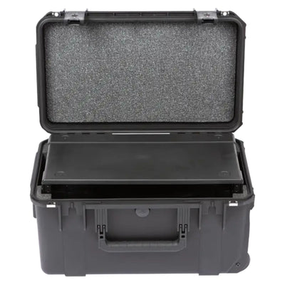 SKB iSeries 3U Shallow Fly Rack, Waterproof Polypropylene Hard Case (Open Box) - VMInnovations
