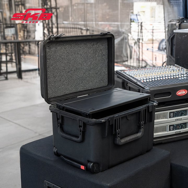 SKB iSeries 3U Shallow Fly Rack, Waterproof Polypropylene Hard Case (Open Box) - VMInnovations