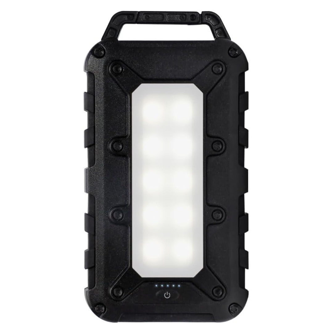 Lion Energy Lion Cub Portable Power Bank with Built-In 50 Lumens Floodlight