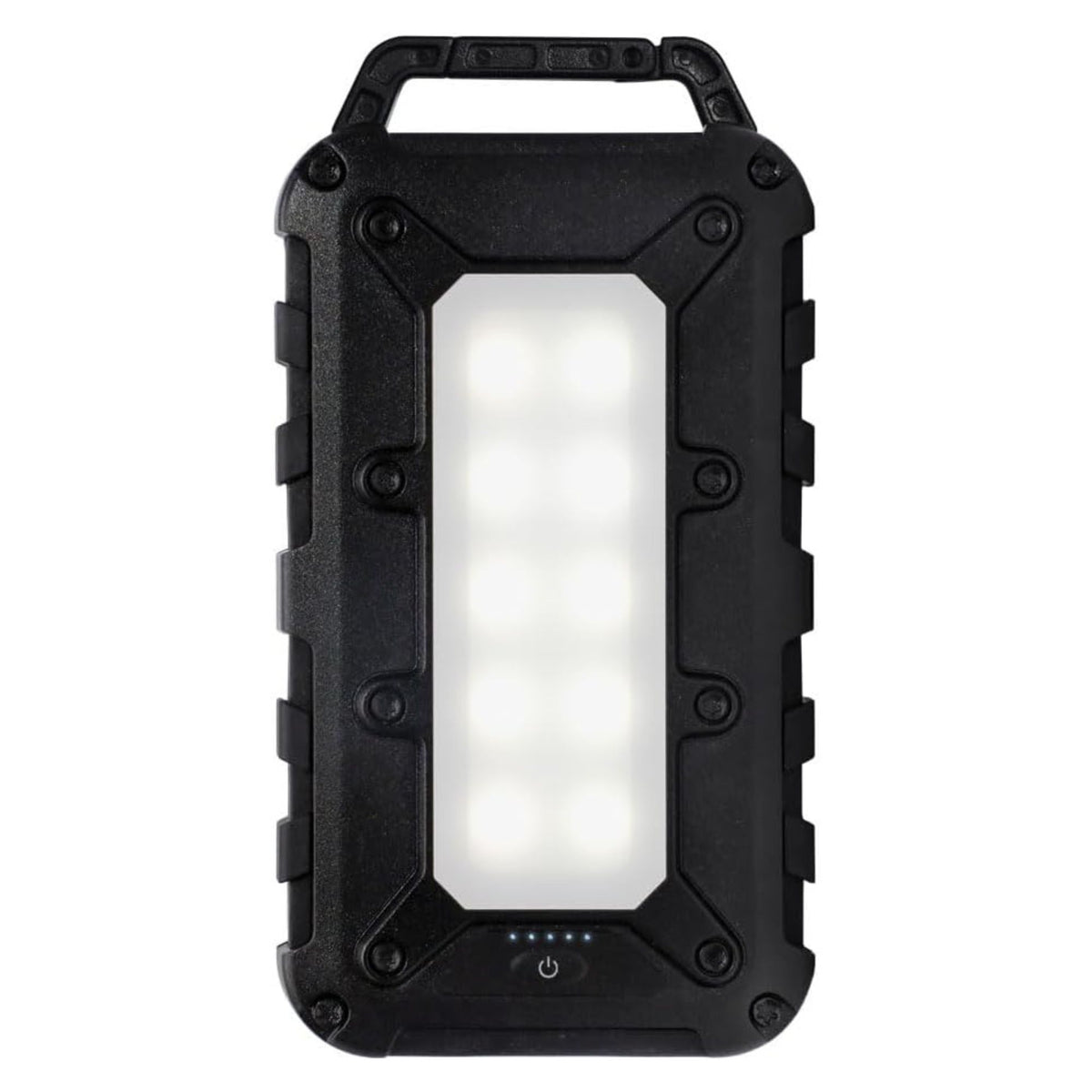 Lion Energy Lion Cub Portable Power Bank with Built-In 50 Lumens Floodlight