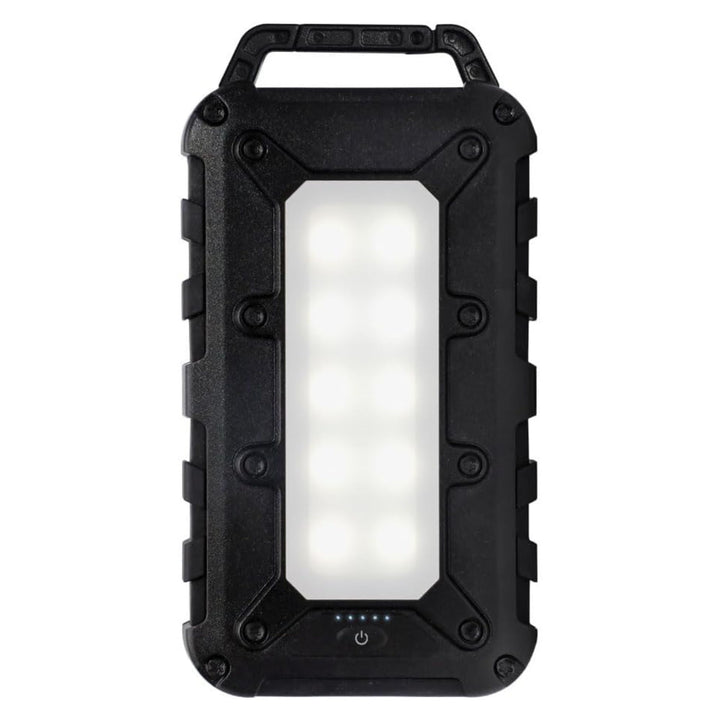 Lion Energy Lion Cub Portable Power Bank with Built-In 50 Lumens Floodlight