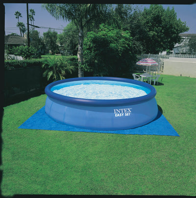 Intex 15' x 42" Easy Set Pool Complete Kit with GFCI & Filter Pump (Open Box)