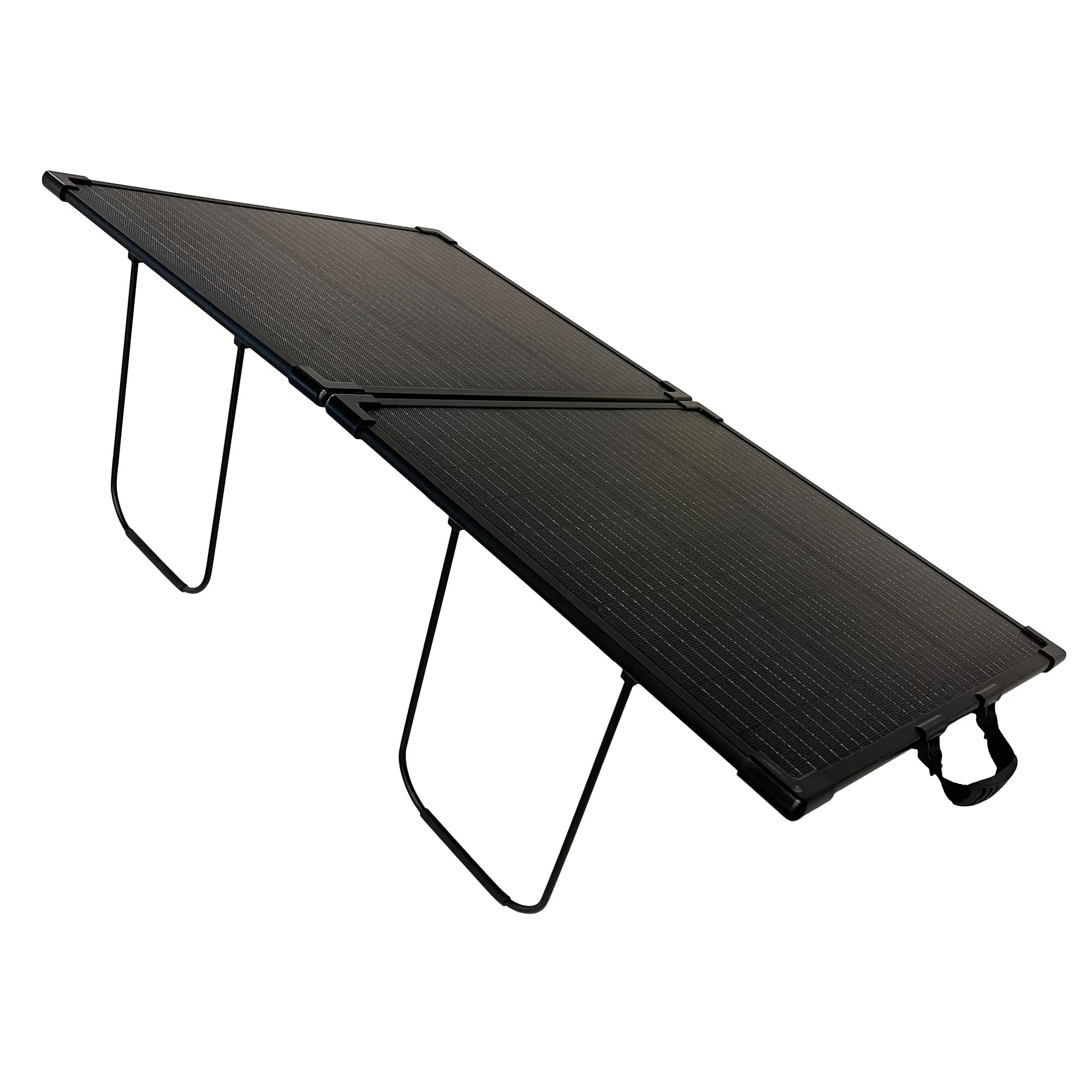 Lion Energy 100 Watt 24V Portable Solar Panel for RV, Outdoor Camping (Open Box) - VMInnovations