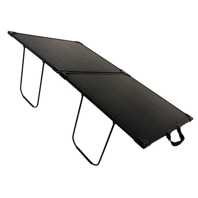 Lion Energy 100 Watt 24V Portable Solar Panel for RV, Outdoor Camping (Open Box) - VMInnovations