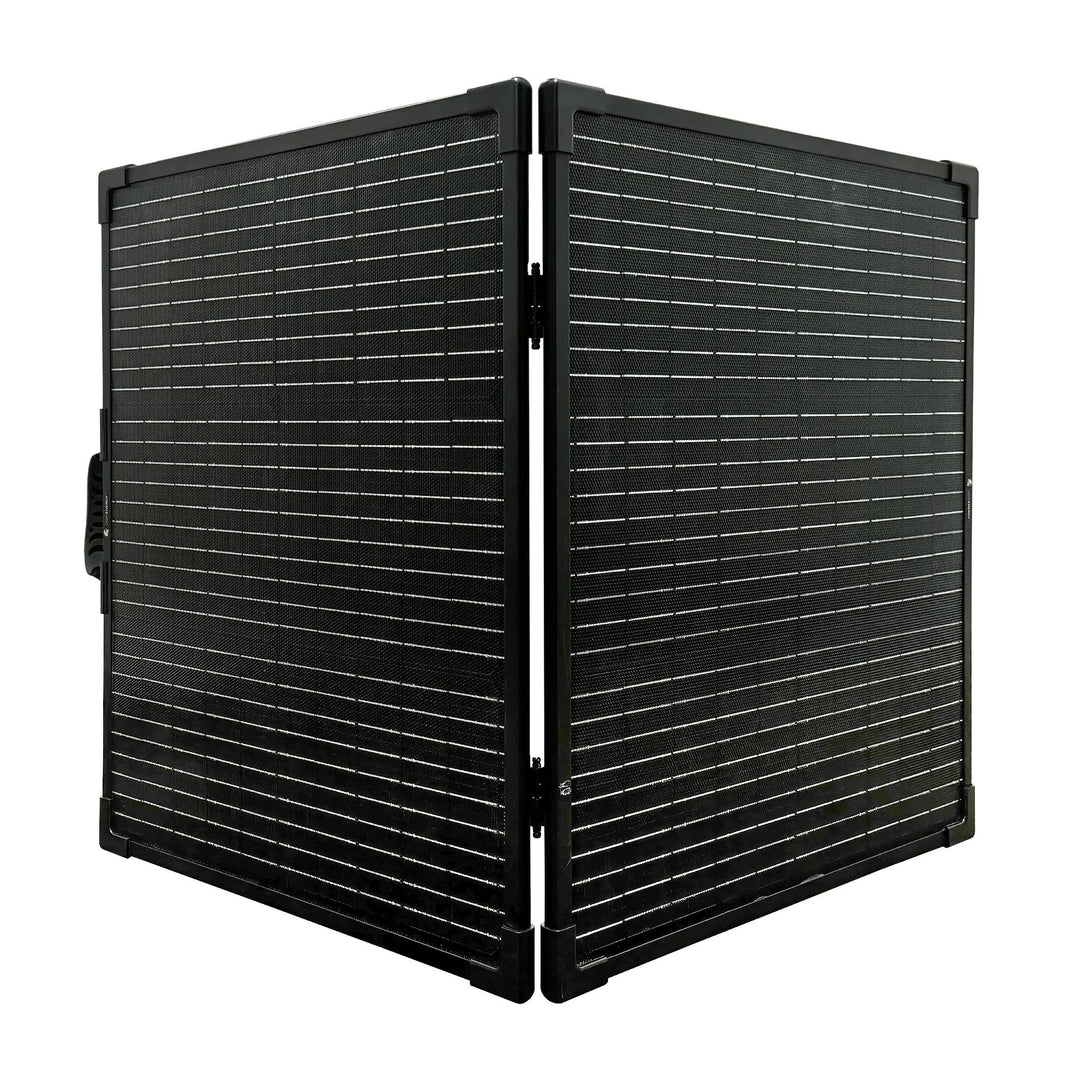 Lion Energy 100 Watt 24V Portable Solar Panel for RV, Outdoor Camping and Travel