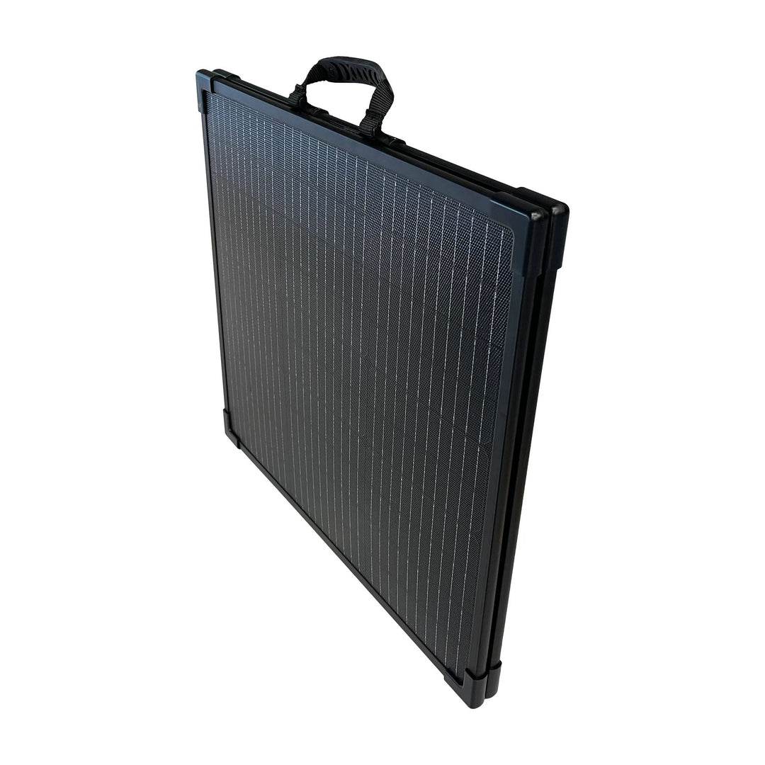 Lion Energy 100 Watt 24V Portable Solar Panel for RV, Outdoor Camping and Travel