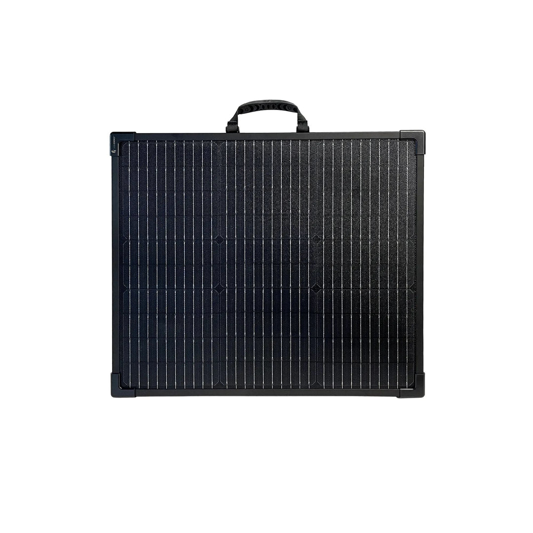 Lion Energy 100 Watt 24V Portable Solar Panel for RV, Outdoor Camping and Travel