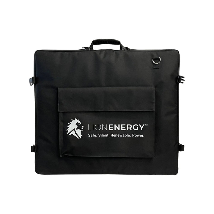 Lion Energy 100 Watt 24V Portable Solar Panel for RV, Outdoor Camping and Travel