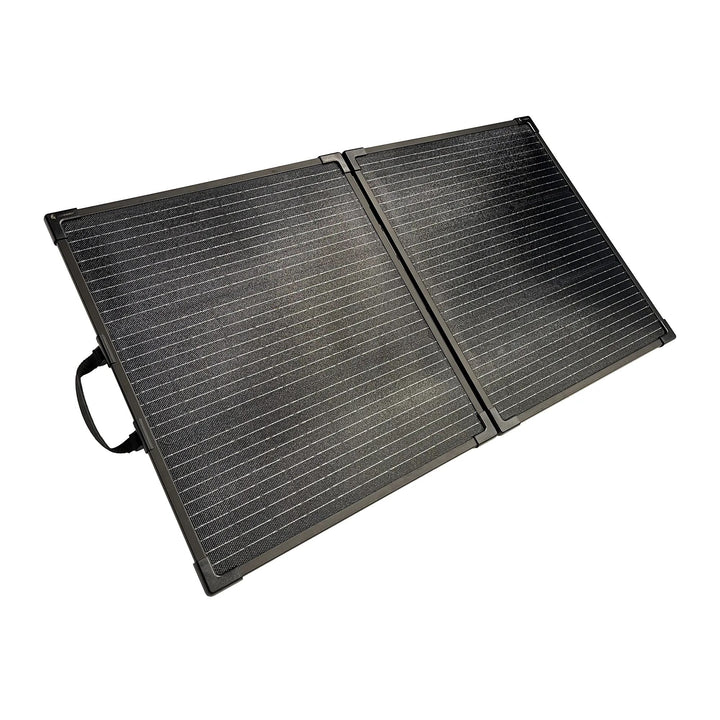 Lion Energy 100 Watt 24V Portable Solar Panel for RV, Outdoor Camping and Travel