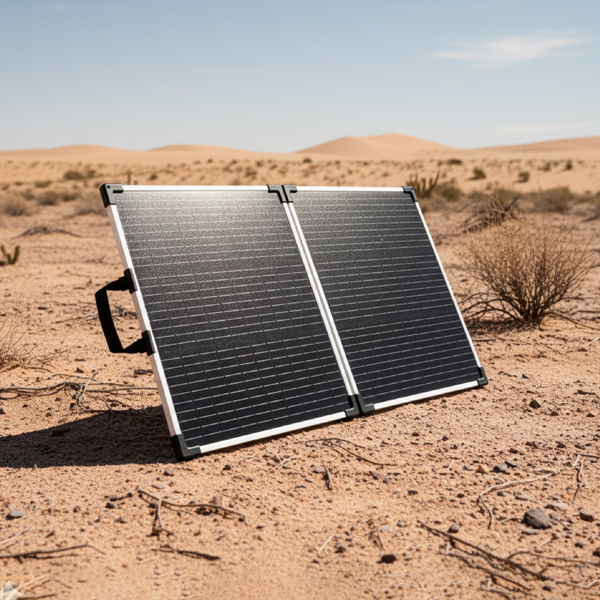 Lion Energy 100 Watt 24V Portable Solar Panel for RV, Outdoor Camping and Travel