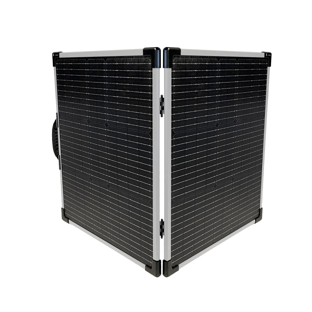 Lion Energy 100 Watt 24V Portable Solar Panel for RV, Outdoor Camping and Travel