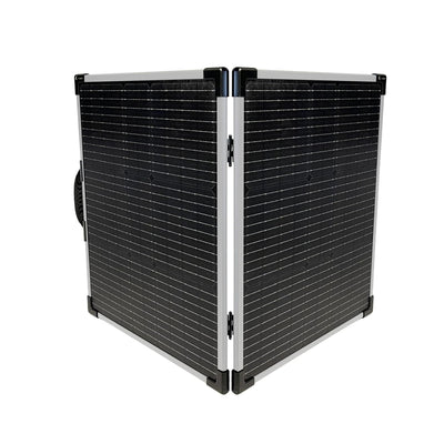 Lion Energy 100 Watt 24V Portable Solar Panel for RV, Outdoor Camping and Travel