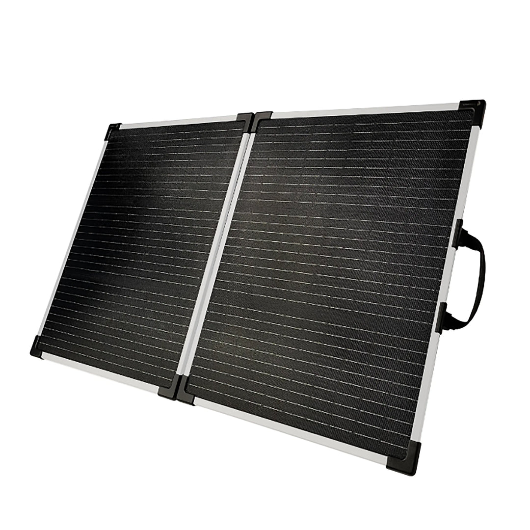 Lion Energy 100 Watt 24V Portable Solar Panel for RV, Outdoor Camping and Travel