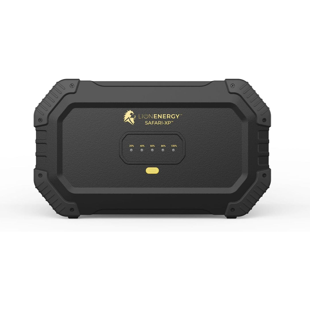 Lion Energy Safari Expansion Pack XP, Portable Power Station, 4300 Wh Capacity