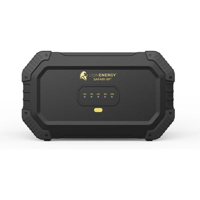Lion Energy Expansion XP, Portable Power Station, 4300 Wh Capacity (Open Box) - VMInnovations